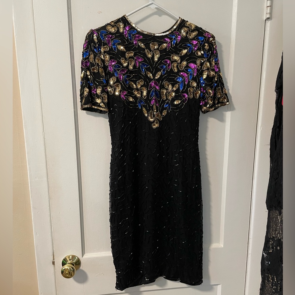 Vintage 80s Stenay dress